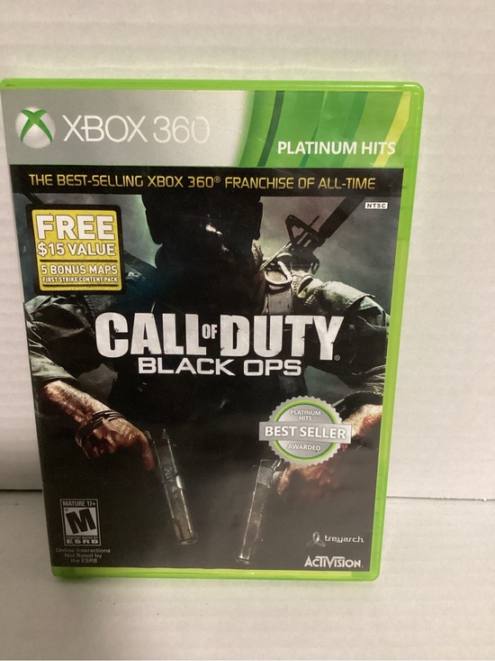 Microsoft Other - Microsoft Xbox 360 Call of Duty: Black Ops